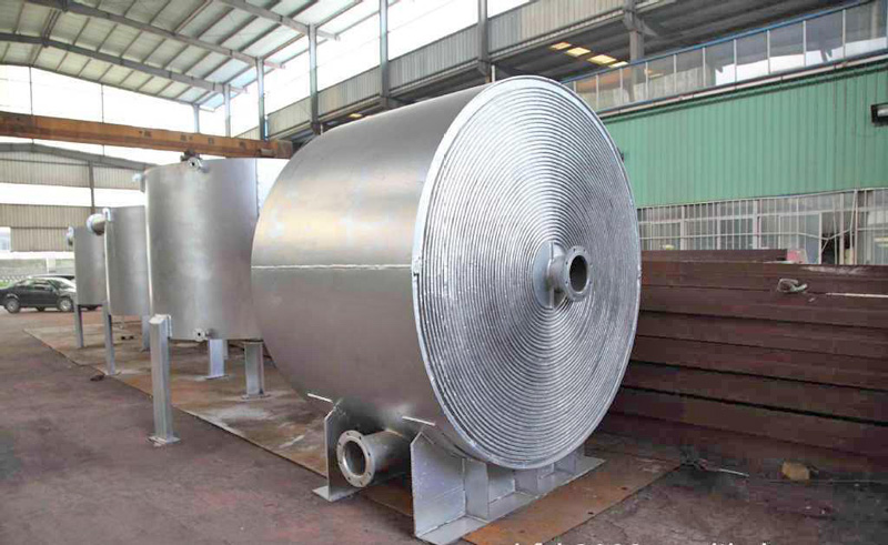 Sprial Plate Heat Exchanger