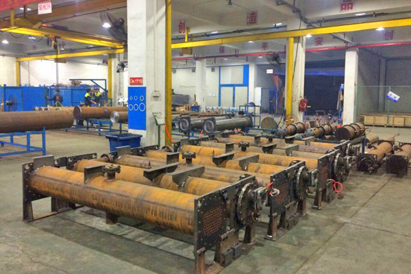 iquid(Water) Heat Exchanger Specification
