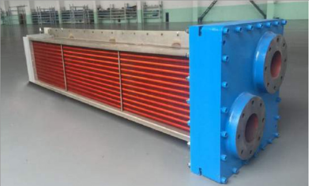 Tube-Fin Heat Exchanger In Centrifugal Air Compressor