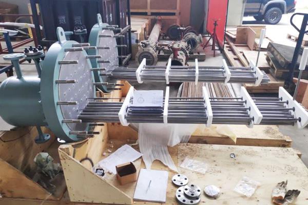 Tantalum Bayonet Heat Exchanger Steam Heater