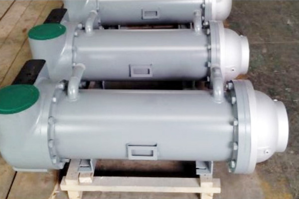 Oil Cooler In Oil Free Screw Compressor