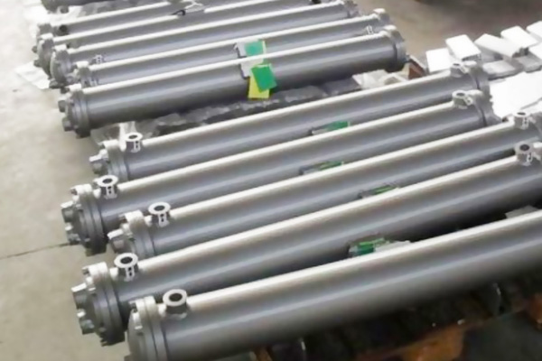 Oil Cooler In Oil Injection Air Compressor