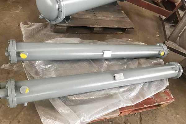 Oil Cooler In Centrifugal Air Compressor